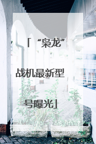 “枭龙”战机最新型号曝光