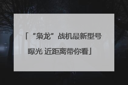 “枭龙”战机最新型号曝光 近距离带你看
