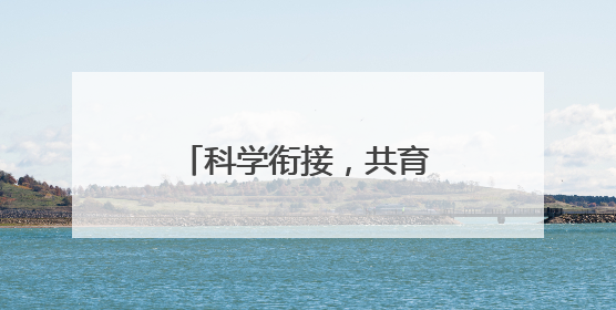科学衔接，共育未来——北碚区龙凤教管中心开展幼小衔接交流活动