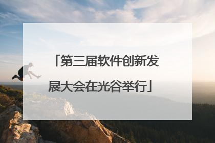 第三届软件创新发展大会在光谷举行