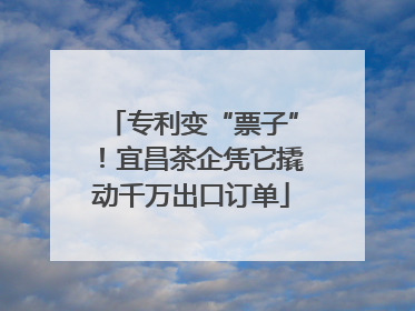 专利变“票子”！宜昌茶企凭它撬动千万出口订单