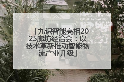 九识智能亮相2025廊坊经洽会：以技术革新推动智能物流产业升级