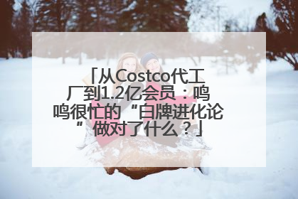 从Costco代工厂到1.2亿会员：鸣鸣很忙的“白牌进化论”做对了什么？
