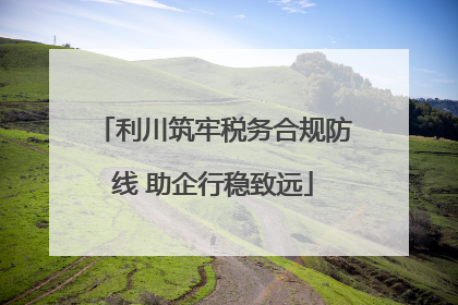 利川筑牢税务合规防线 助企行稳致远