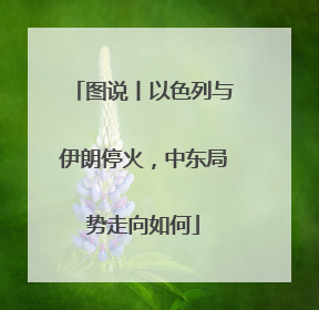 图说丨以色列与伊朗停火，中东局势走向如何