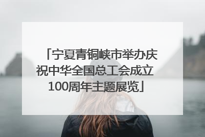 宁夏青铜峡市举办庆祝中华全国总工会成立100周年主题展览