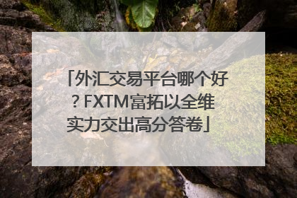 外汇交易平台哪个好？FXTM富拓以全维实力交出高分答卷