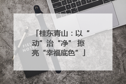 桂东青山：以“动”治“净” 擦亮“幸福底色”