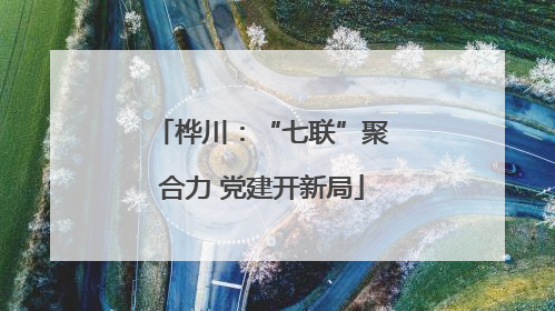 桦川：“七联”聚合力 党建开新局