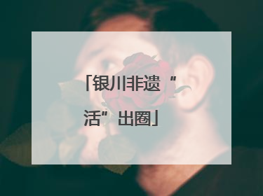 银川非遗“活”出圈