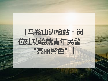 马鞍山边检站：岗位建功绘就青年民警“亮丽警色”