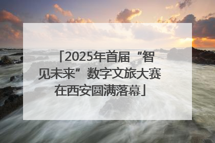 2025年首届“智见未来”数字文旅大赛在西安圆满落幕